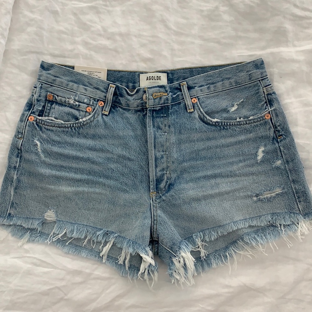AGOLDE Parker Vintage Shorts in ‘Swapmeet’ - NWT